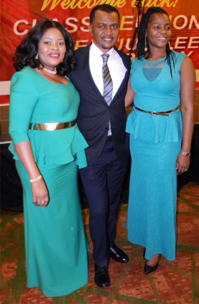 Dr. Mrs. Sanni, Ifedi Okoye-John & Wife