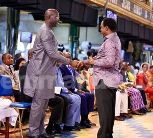 George Weah and TB Joshua