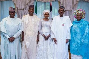 The Buhari and Indimi portrate photo