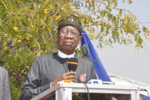 Alhaji Lai Mohammed, Minister of Information and Culture