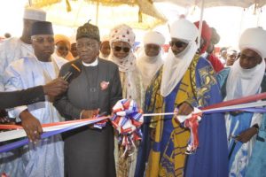 Alhaji Lai Mohammed, Minister of Information and Culture