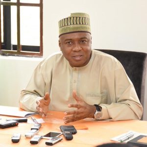 Senate President, Dr. Bukola Saraki