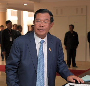 Cambodian Prime Minister, Hun-Sen