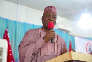 Senate President, Dr. Bukola Saraki