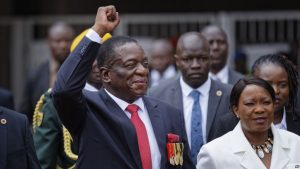 Emmerson Mnangagwa Sworn-in as Zimbabwes President