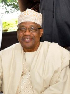Gen. Ibrahim Babangida (Rtd.)