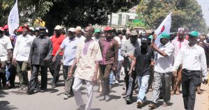 NUT protests over sacked teachers in Kaduna