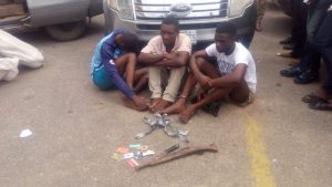 Picture of the suspects