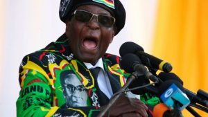 President Robert Mugabe