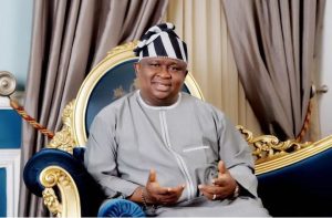 Sen. Solomon Adeola (a.k.a. Yayi)