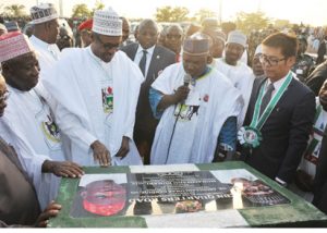 President Buhari in kano