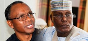 El Rufai and Atiku