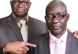 Go. Ayodele Fayose and Ekiti Deputy Governor, Prof. Kolapo Olubunmi Olusola