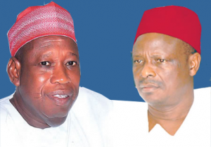 Abdulahi Ganduje & Rabiu Musa Kwankwaso