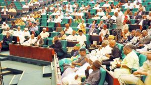 House of Representatives in session