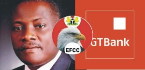 Innocent Chukwuma, EFCC logo, GTBank