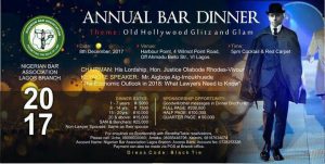 NBA Lagos 2017 Annual Dinner