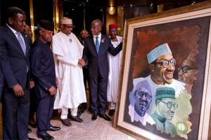 The Nigeria Bar Association Exco members visit Aso Rock