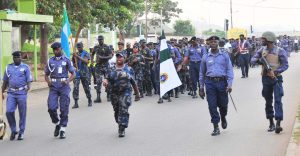 The Nigerian Navy