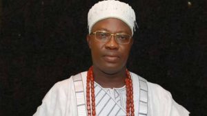 Olukere of Ikere-Ekiti, Oba Ganiyu Obasoyin