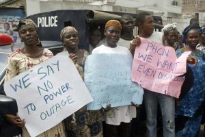 Protesters