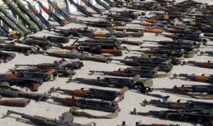 Recovered Weapons in Ondo