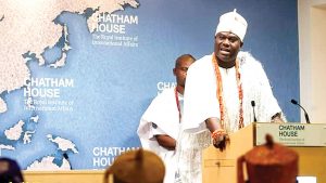 The Ooni-of-Ife