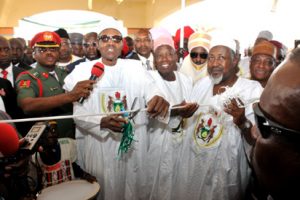 President Buhari in kano