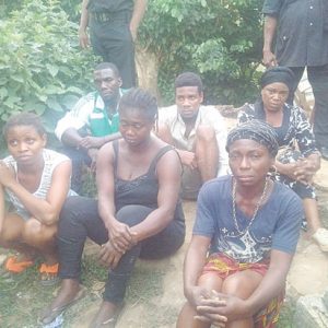 Burst pipe suspects