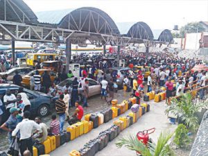 Fuel scarcity