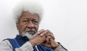 Prof. Wole Soyinka