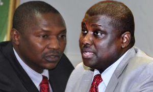 Abubakar Malami and Abdulrasheed Maina