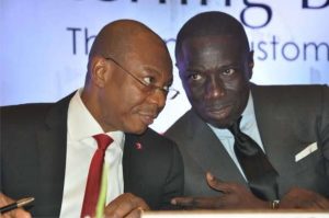 Yemi Adeola and Asue Ighodalo