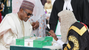 Buhari and the former CJN