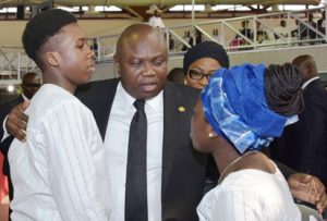 Deji Tinubu's burial