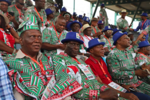 Delta State PDP delegates