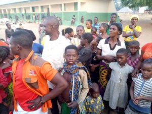 Displaced children-in camps