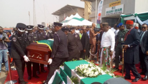 Ekwueme’s Body