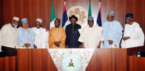 Former Nigerian Presidents