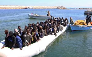 Ilegal migrants