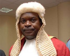 Justice Ishaq Bello