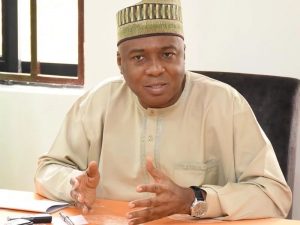 Senator President, Bukola Saraki