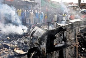 Suicide Bomber Attack