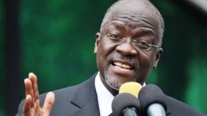 Tanzanian President John Magufuli