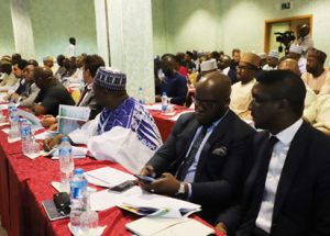 Federal Government & Oil Marketers meeting