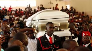 Morgan Tsvangirai mourned