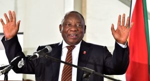 Deputy President Cyril Ramaphosa 