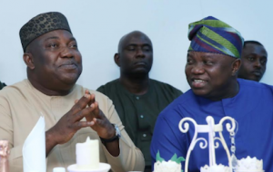 Gov. Ugwuanyi and Gov. Ambode