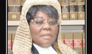 Justice Clara Bata Ogunbiyi