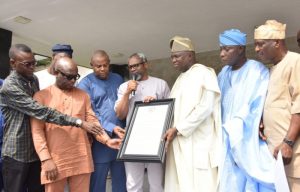 Lagos APC endorse Ambode for second term